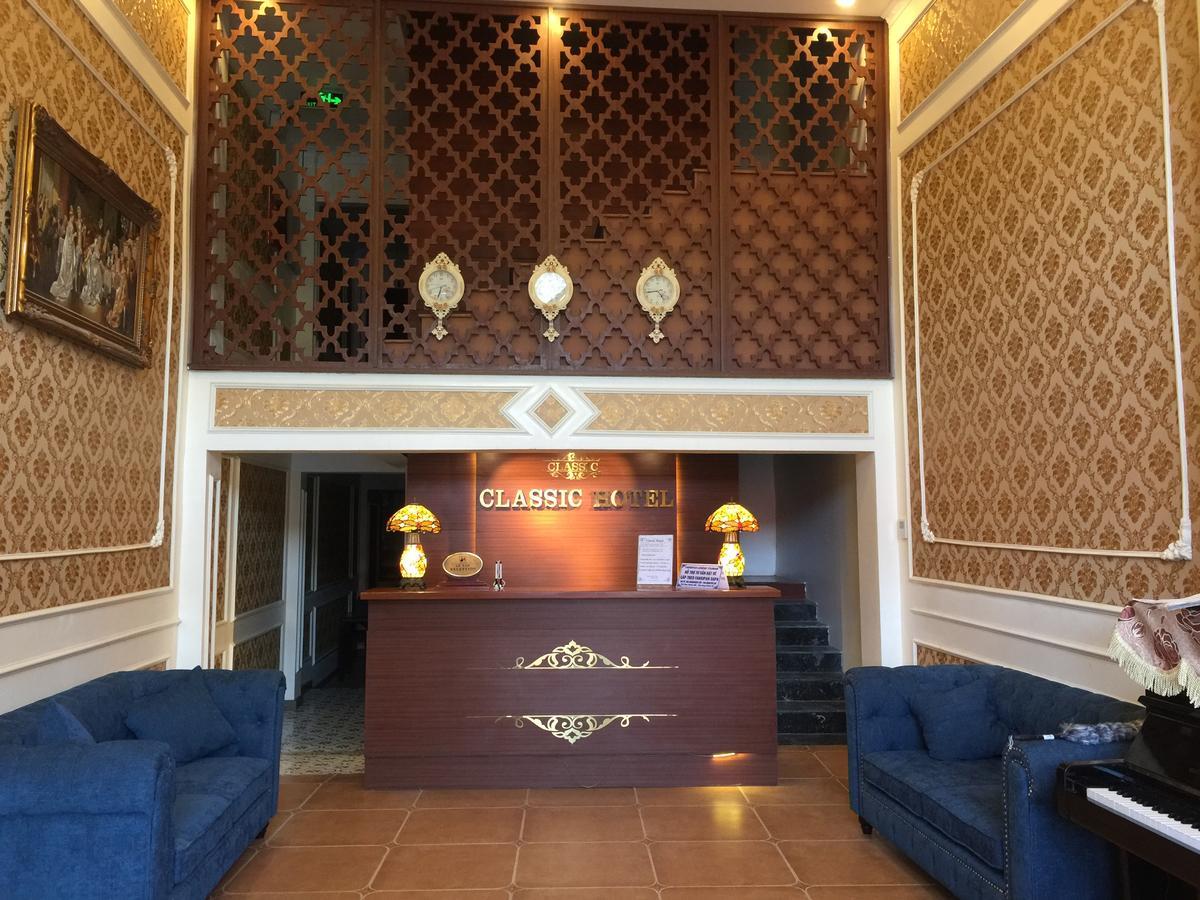 Sapa Classic Hotel Экстерьер фото